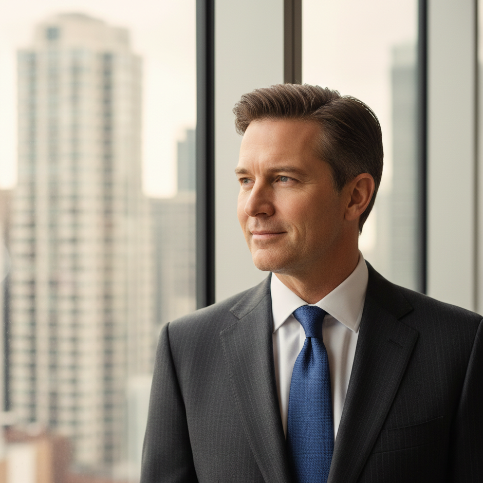 High-rise Skyline Window