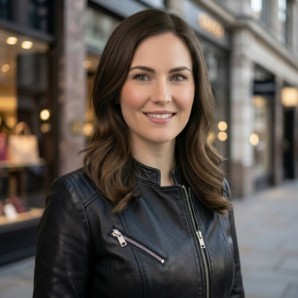 Black Moto Leather Jacket