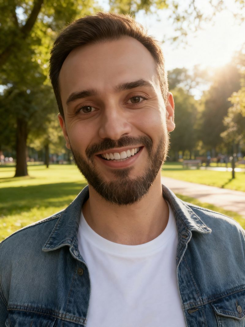 Before - Financial Advisor Professional Image