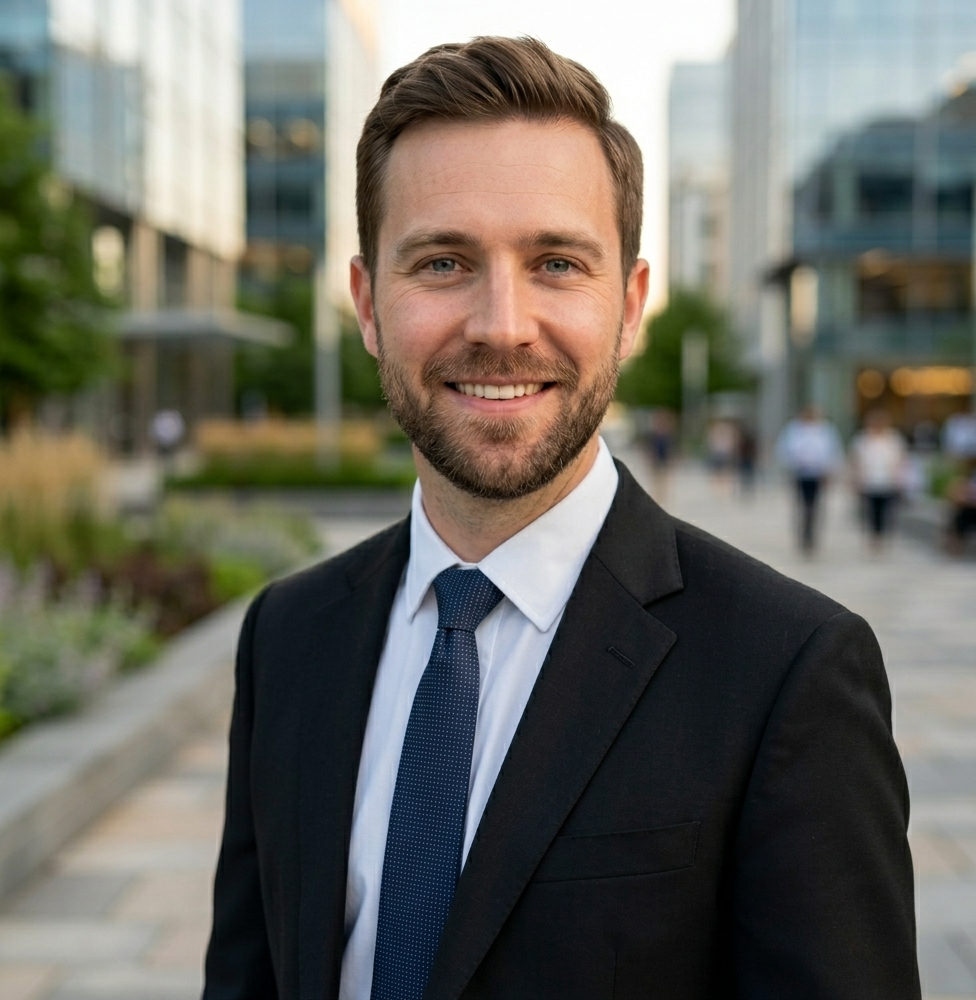 Classic Black Suit (with Tie)